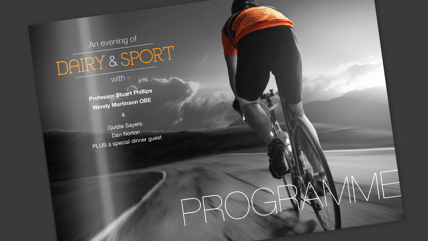 programme cover design