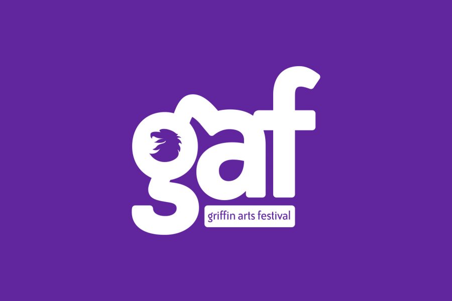 GAF white out logo
